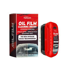 Car Windshield Cleaner Removes Dirt Glass Polishing Agent