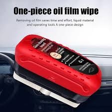 Car Windshield Cleaner Removes Dirt Glass Polishing Agent