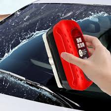 Car Windshield Cleaner Removes Dirt Glass Polishing Agent